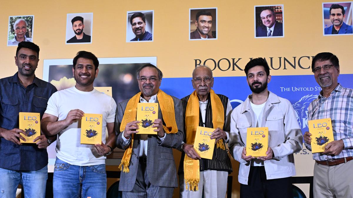 Dhoni, Ashwin at star-studded CSK book launch event